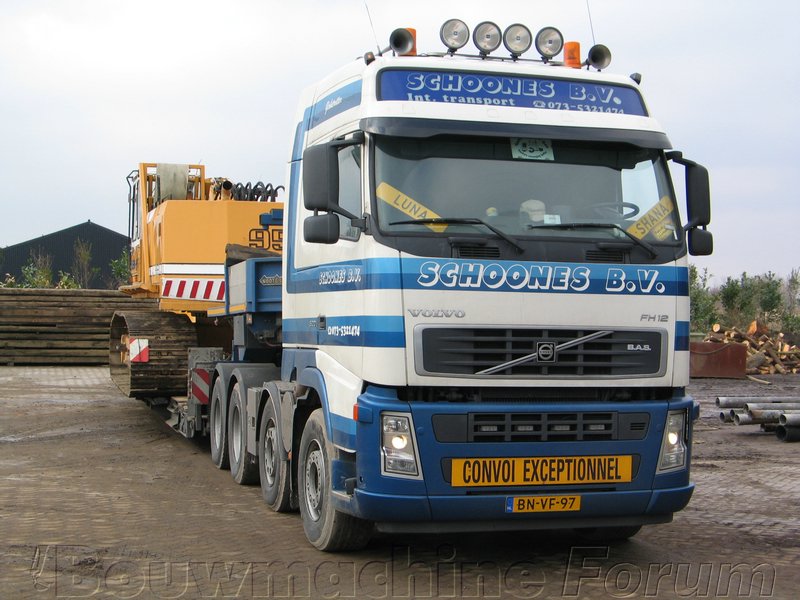 De Volvo FH 12-500