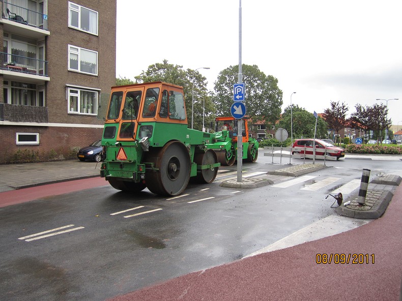 asfalteren van de Ridder Arnoudlaan t/m de Jan van Kuikweg in Heemskerk