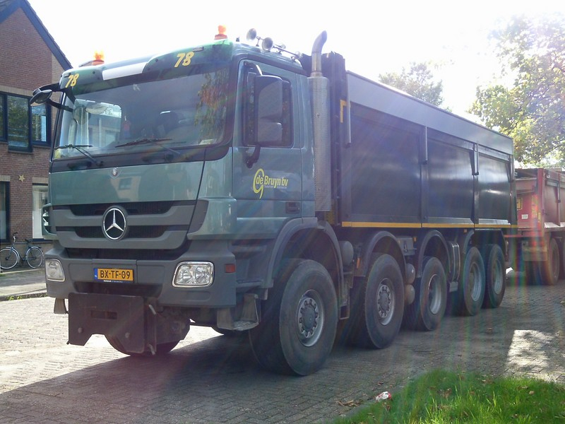 MB Actros , G De Bruyn BV