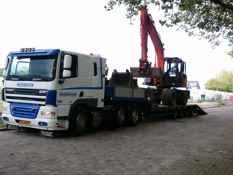 Daf CF , Hogendoorn Grondverzet