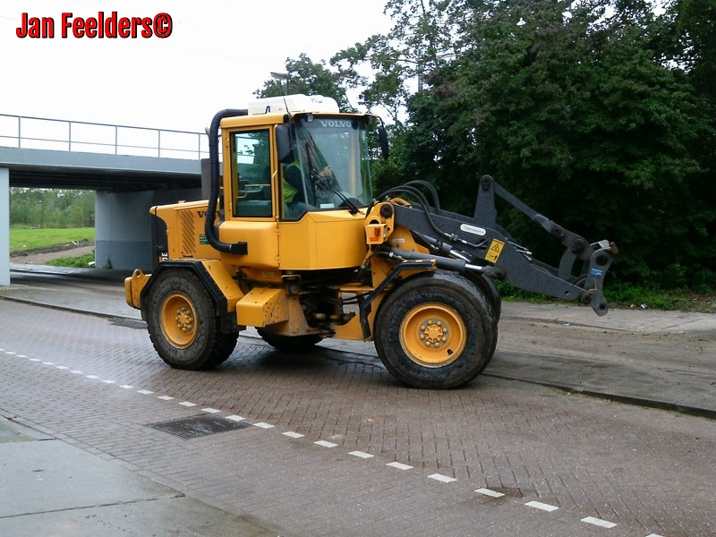 Volvo L50E , Schiedam