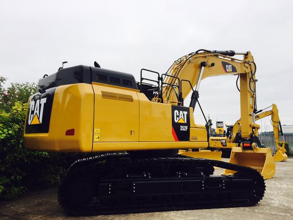 Caterpillar 352F