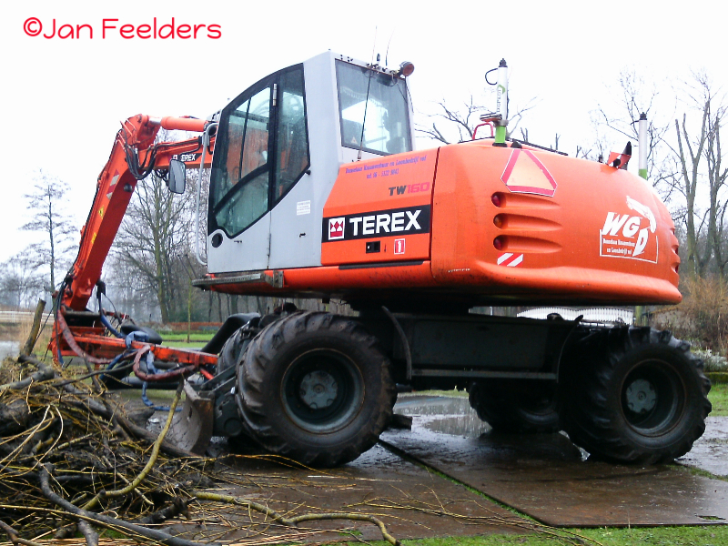 Terex TW 160 , Donselaar BV