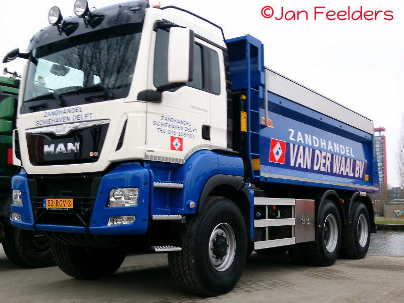 MAN TGS 6x6 VD Waal Schiehaven