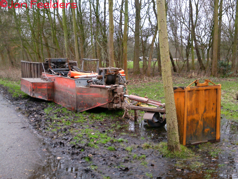 Baggerschuifboot