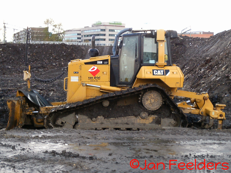 Cat D6N , Van Driel