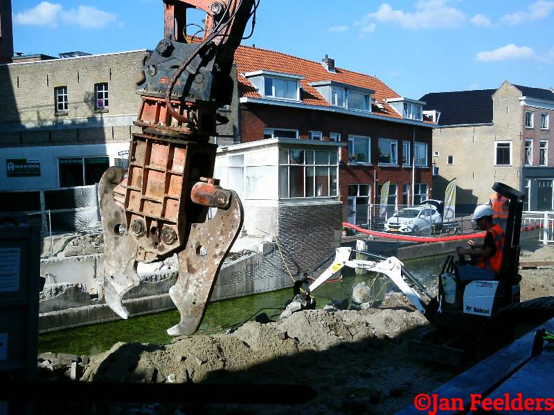 Lek sloopwerken , Sloop Ooievaarsbrug Schiedam (16).jpg