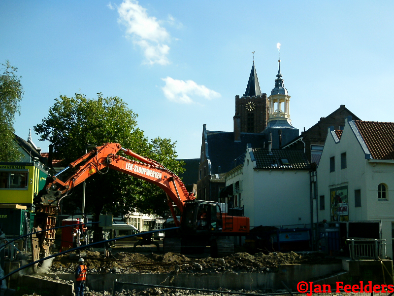 Lek sloopwerken  , Sloop Ooievaarsbrug Schiedam.jpg