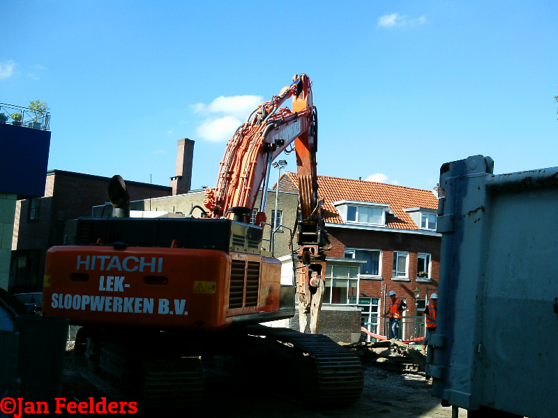 Lek sloopwerken , Sloop Ooievaarsbrug Schiedam (19).jpg