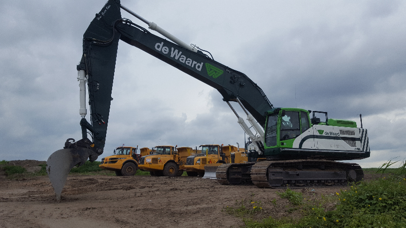 Volvo EC480E SLR