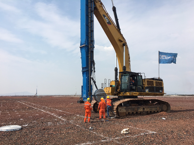 C30 aan het werk in Mexico