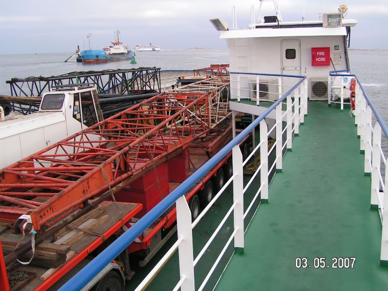 Bootje vol op de waddenzee