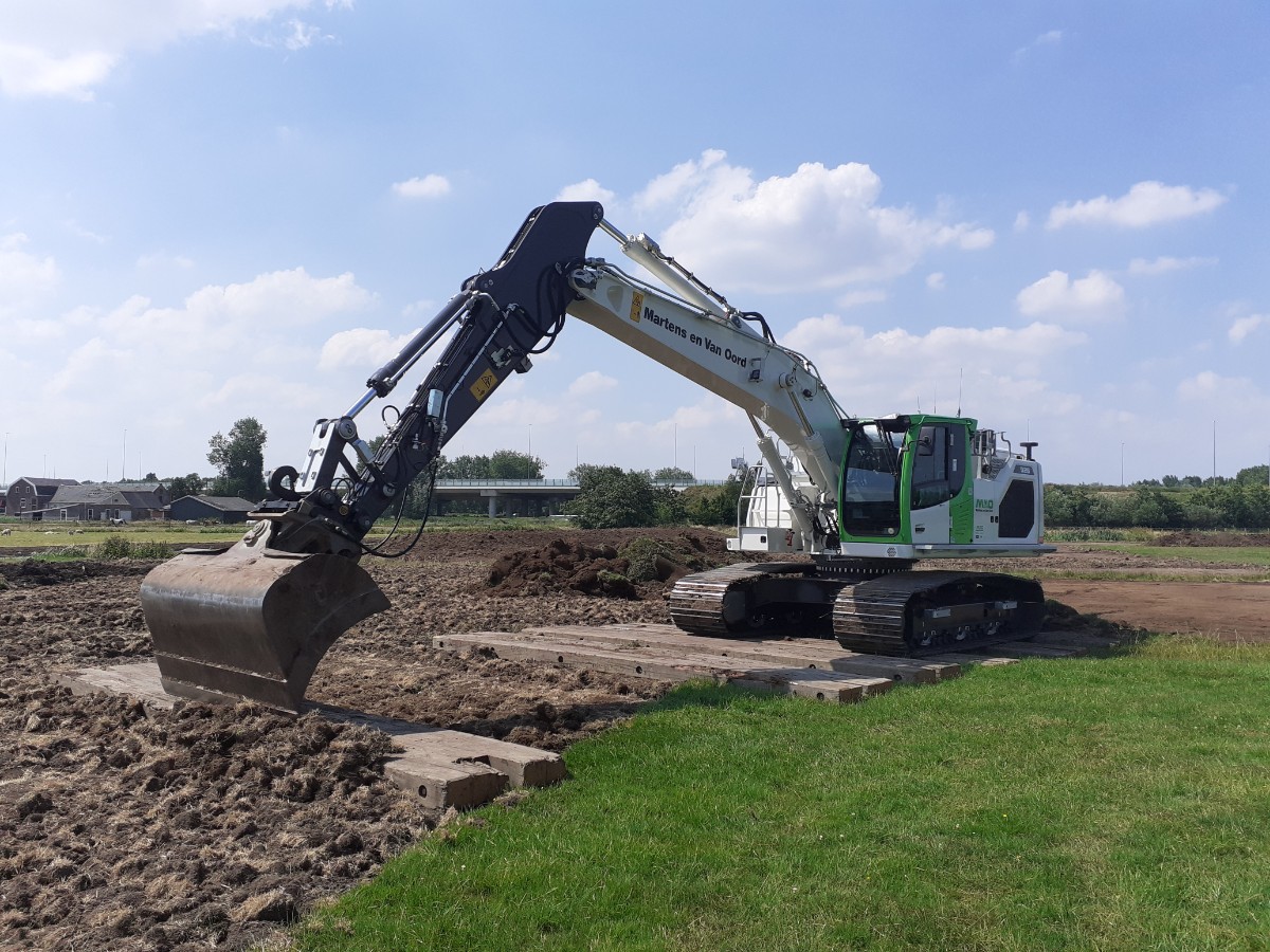 Werkzaam in Diemen op een natuurproject