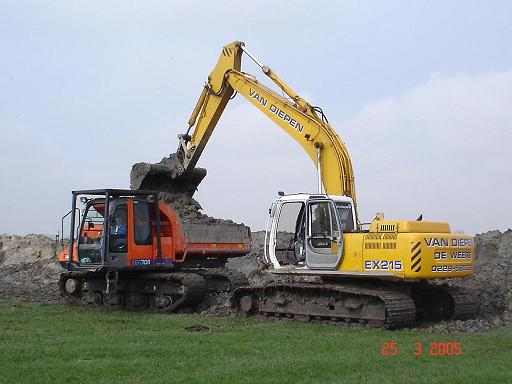 Hitachi rupsdumper